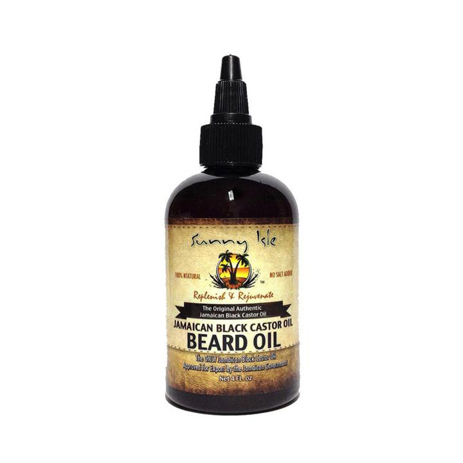 SUNNY ISLE Jamaican Black Castor Oil Beard Oil