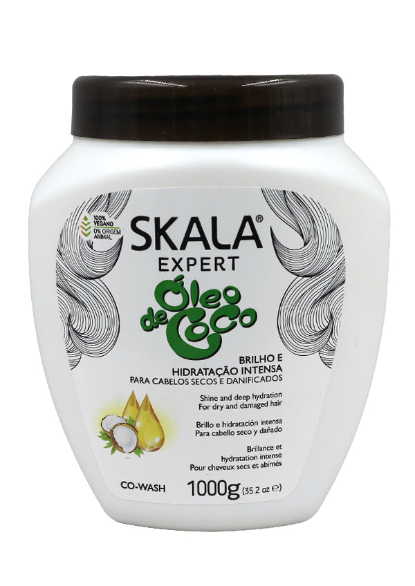 SKALA Expert Oleo de Coco/Coconut Oil Hair Treatment (35.2 oz)
