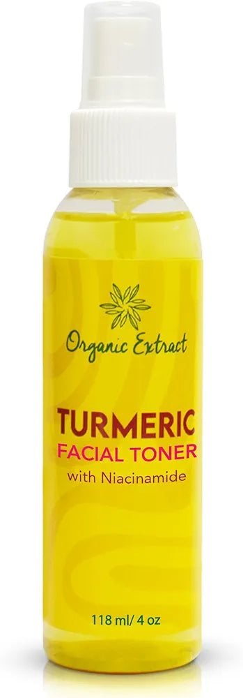 Organic Extract Turmeric Facial Toner 4 oz
