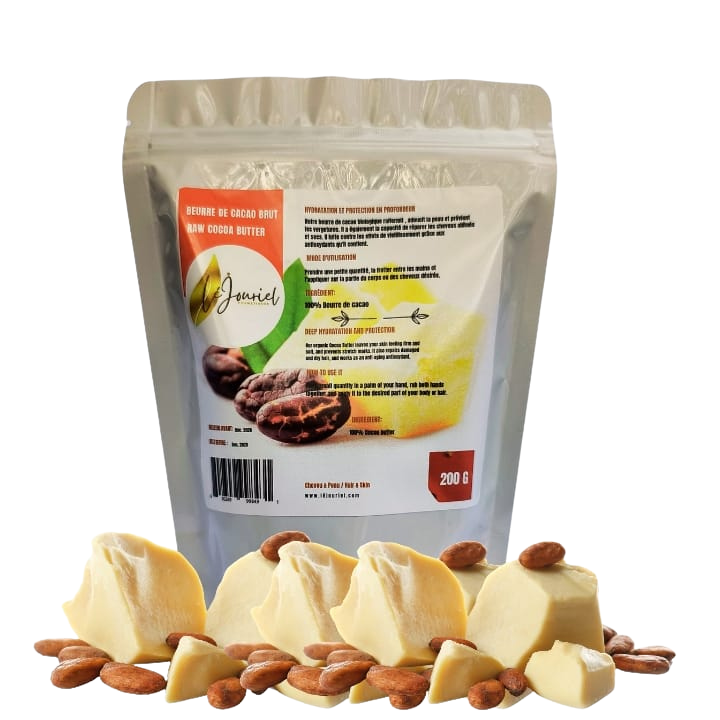 Le Jouriel Raw Shea Butter 7oz