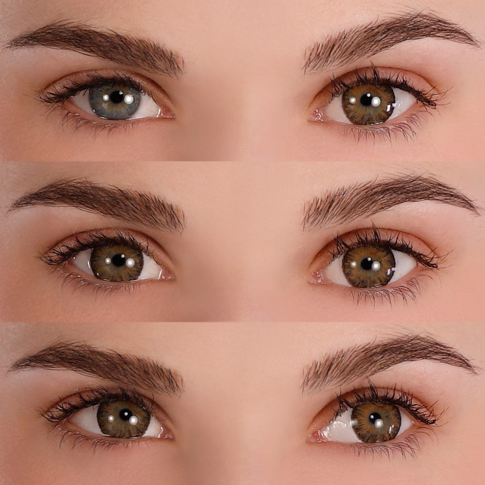 PRIMAL® Delightful Honey - Light Brown Colored Contacts 22747
