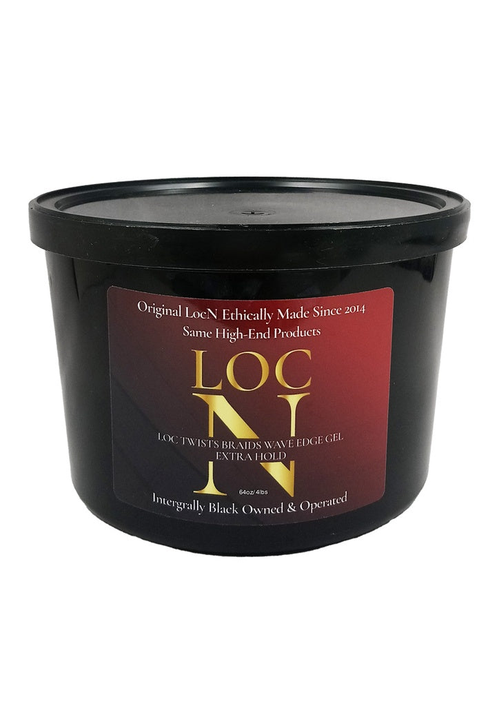 LOC N Twists Braids Wave Edge Gel Extra Hold (64 oz