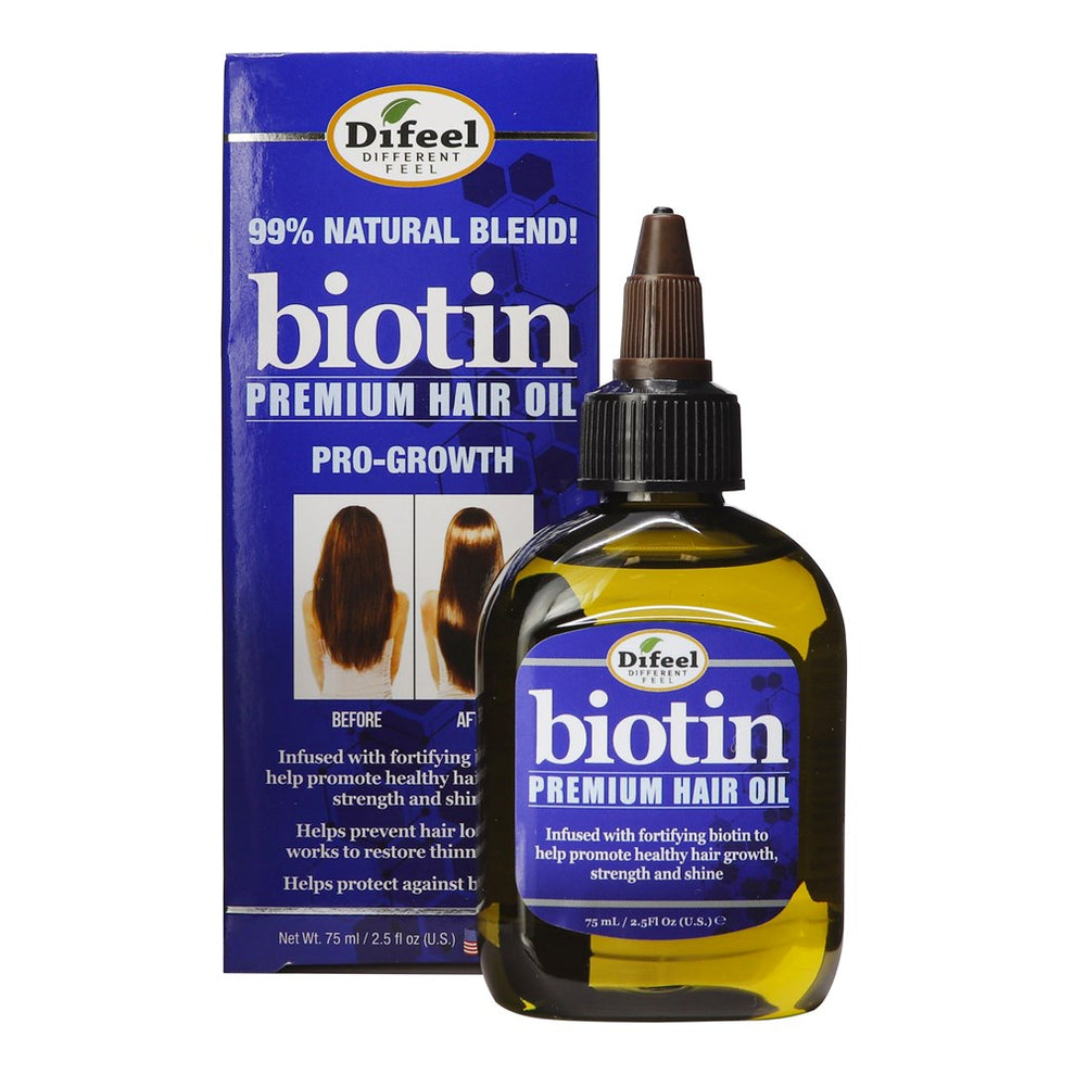 Difeel
Difeel(Sunflower) Biotin Pro-Growth Premium Hair Oil (2.5oz