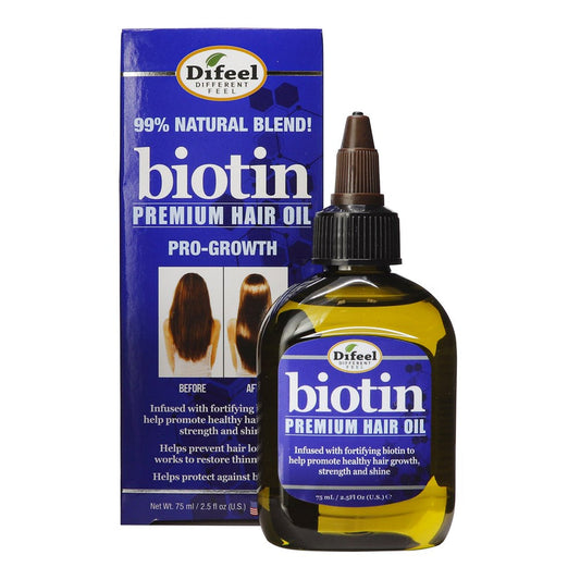 Difeel
Difeel(Sunflower) Biotin Pro-Growth Premium Hair Oil (2.5oz