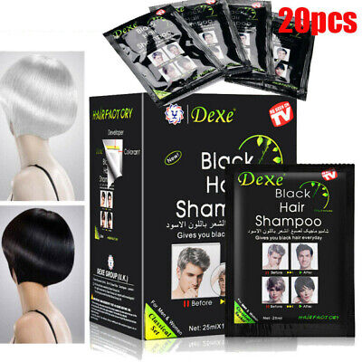 DEXE Hair Color Shampoo 25ml (10packettes/box)