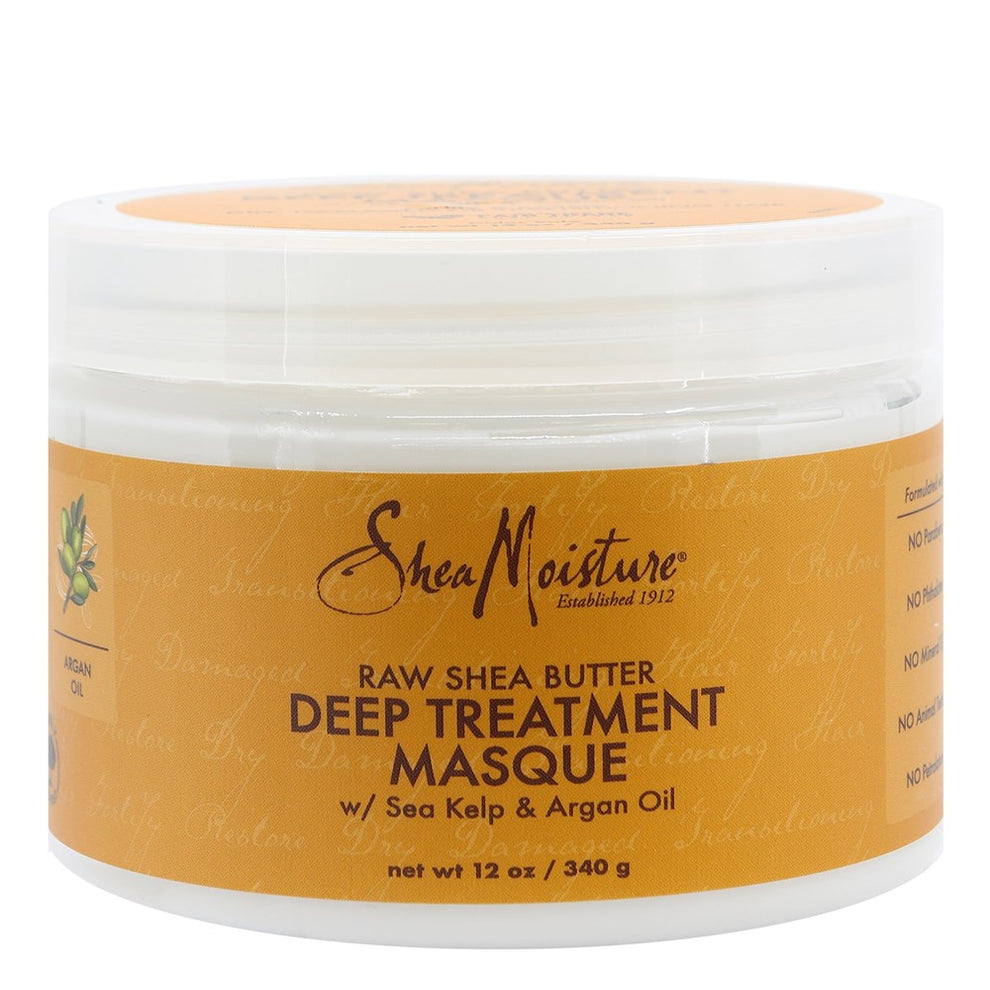Shea Moisture
SHEA MOISTURE Raw Shea Butter Deep Treatment Masque (12oz)