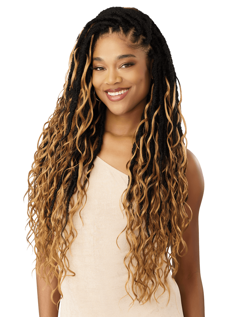 Boho Island S Wave Locs 24 3X