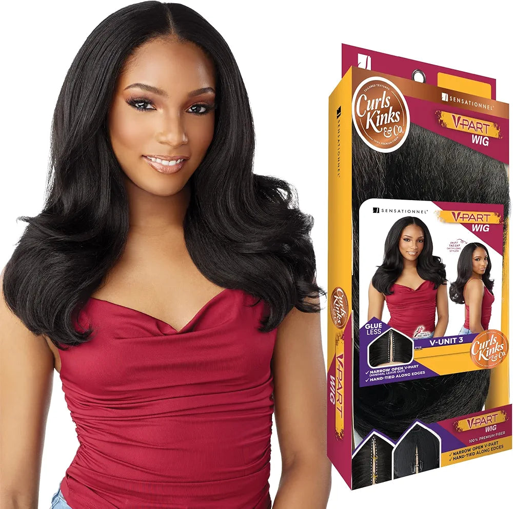 SENSATIONNEL CURLS & KINKS V-UNIT 3
