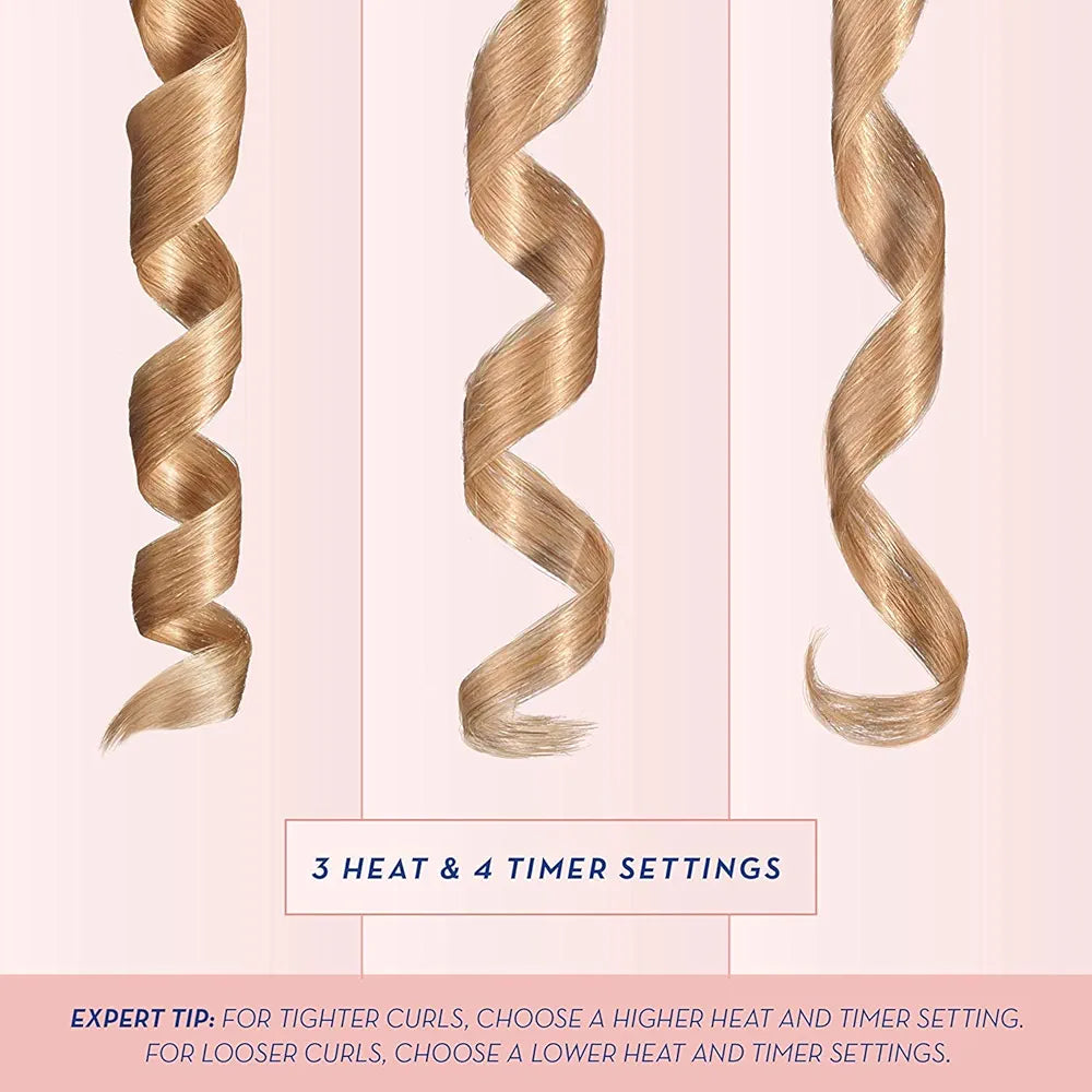 Cordless Auto Curler