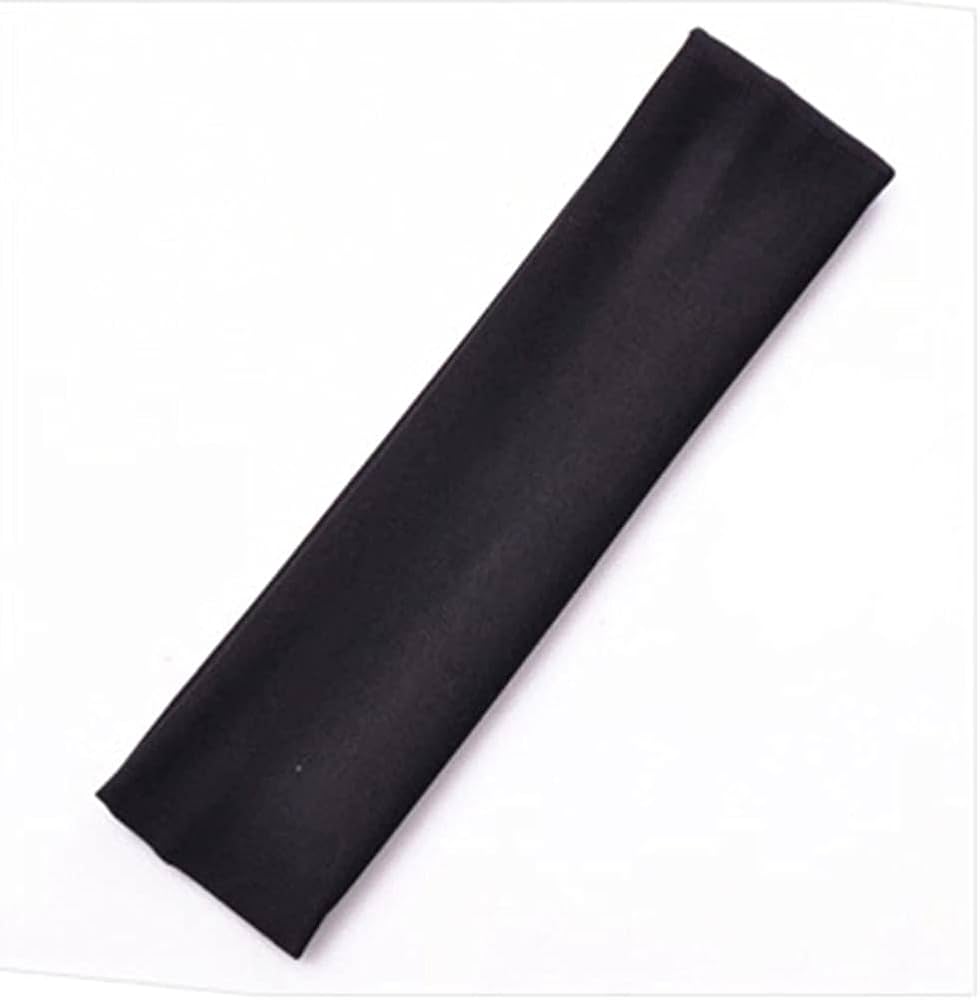 KIM & C Plain Headband (Small) Black