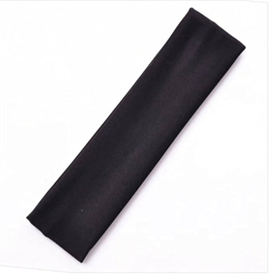 KIM & C Plain Headband (Small) Black