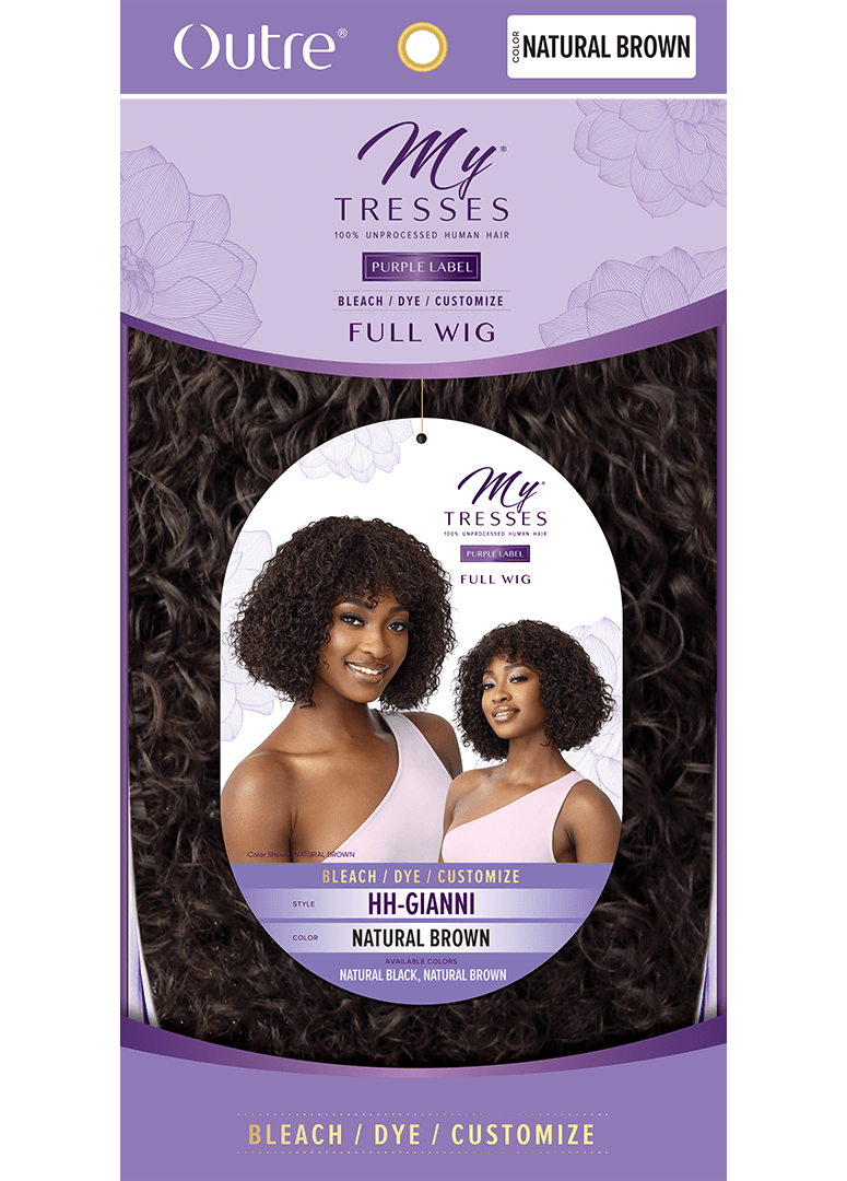 OUTRE TRESSES FULL WIG HH-GIANNI