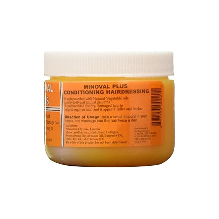 Minoval Plus - hair conditioning pomade, 120 m
