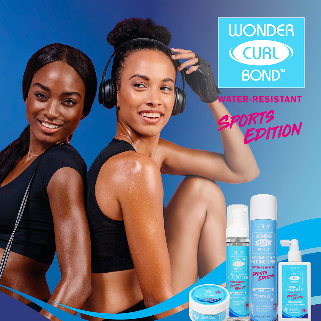 Wonder Curl Bond - Curl Mousse Sports Edition