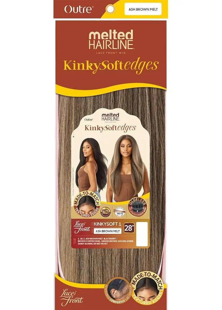 Outre Melted Hairline - Kinky Soft Edges - Kinky Soft 1