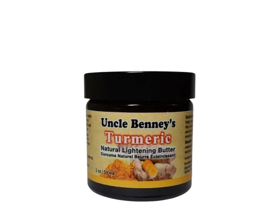 Uncle Benneys Turmeric Natural Lightening Butter 2Oz