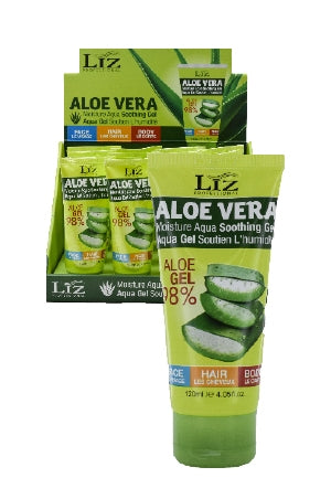 Liz Aloe Vera Soothing Gel 98%-Tube(4.05oz