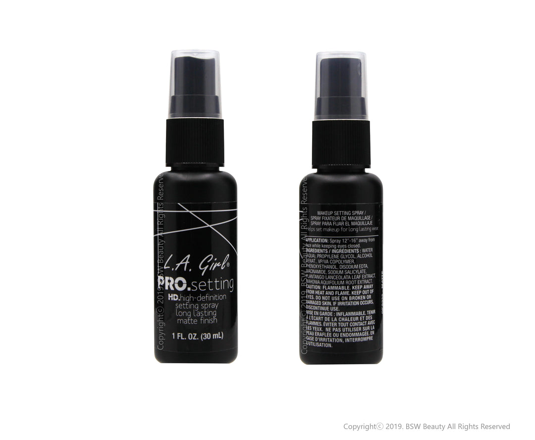LA Girl Pro Setting HD GFS950 Spray 1oz