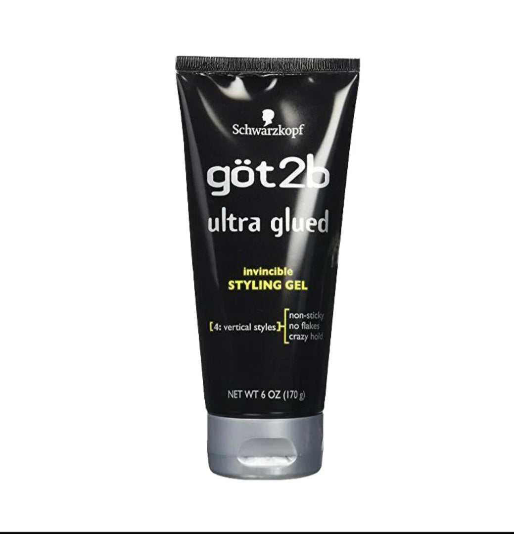 GOT2B Ultra Glued Invincible Styling Gel 6oz