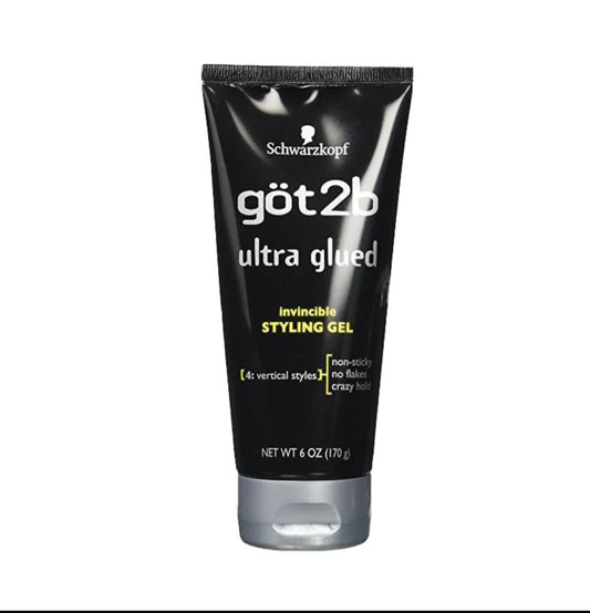 GOT2B Ultra Glued Invincible Styling Gel 6oz