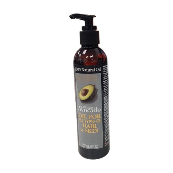 African Diamond Black Seed and Avocado Oil 8OZ