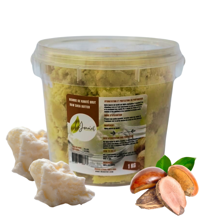 Le Jouriel Raw Shea Butter 35 ozs