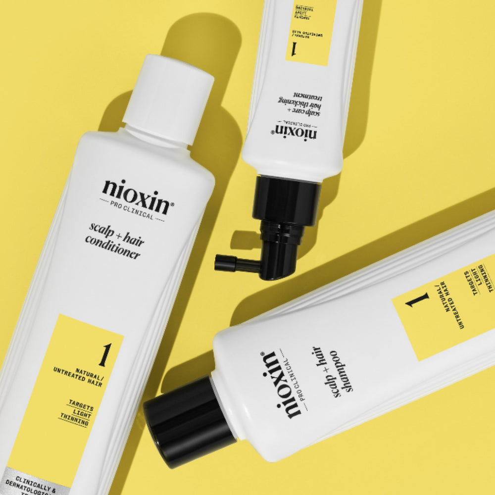 Nioxin Pro Clinical Shampoo Conditioner & Treatment