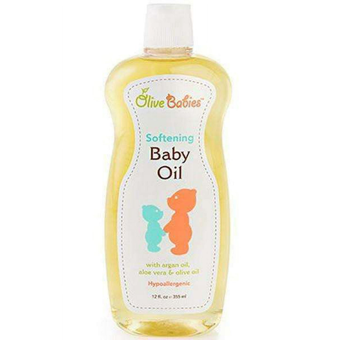 OLIVE BABIES Softening Baby Oil (12oz) OBA07922