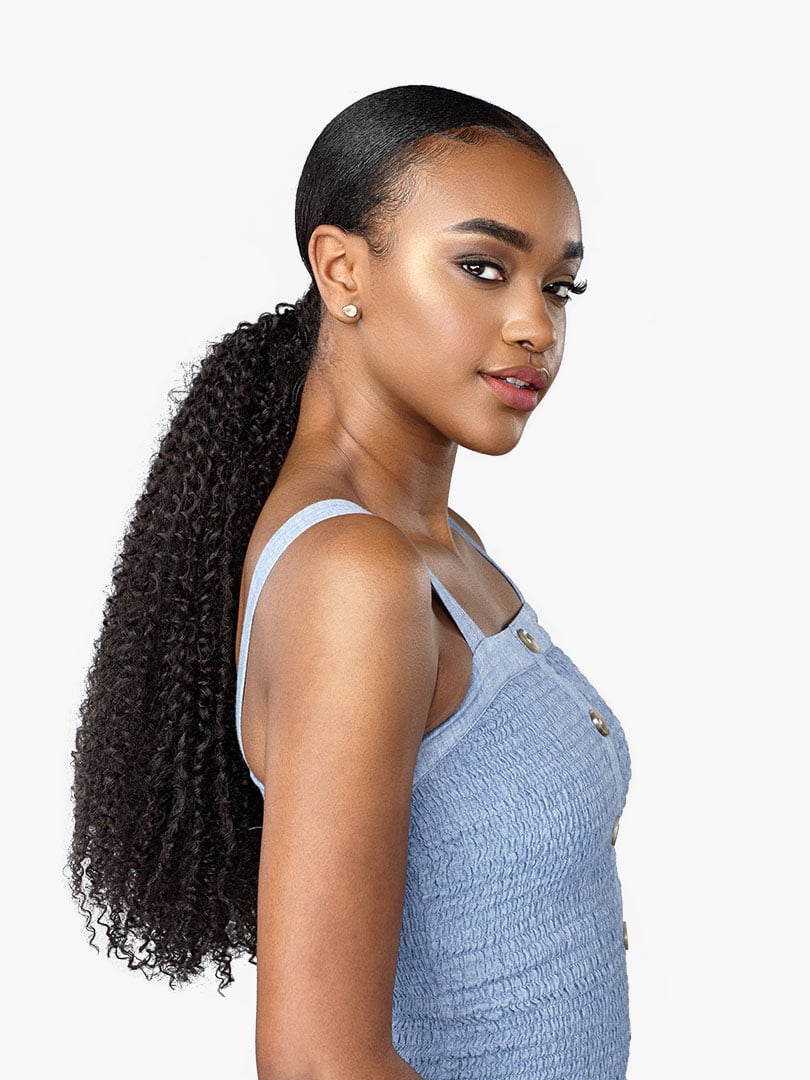 SENSATIONNEL GAME CHANGER XL AFRO KINKY PONYTAIL
