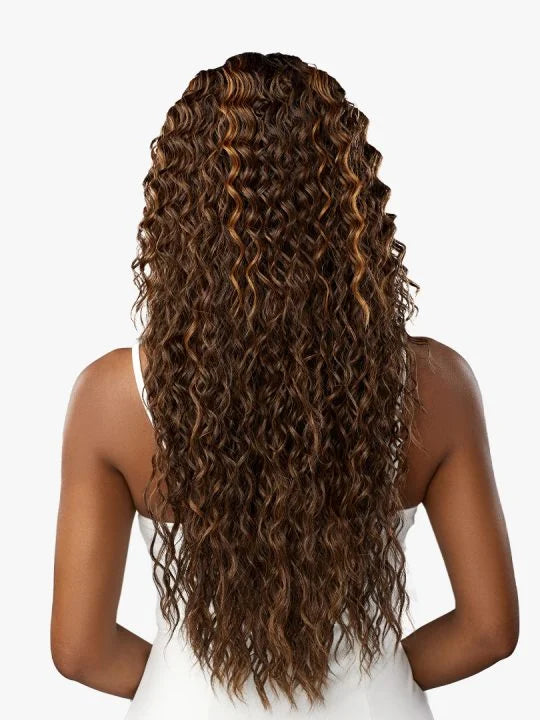 BUTTA LACE HUMAN HAIR BLEND WATER DEEP 28″