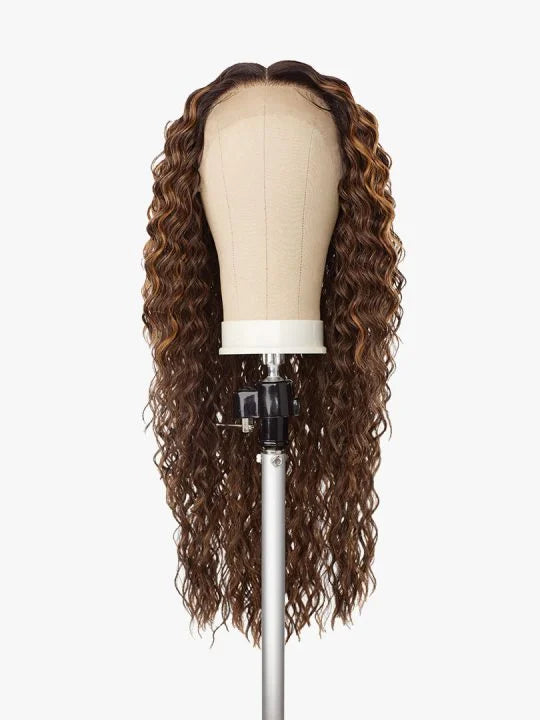 BUTTA LACE HUMAN HAIR BLEND WATER DEEP 28″