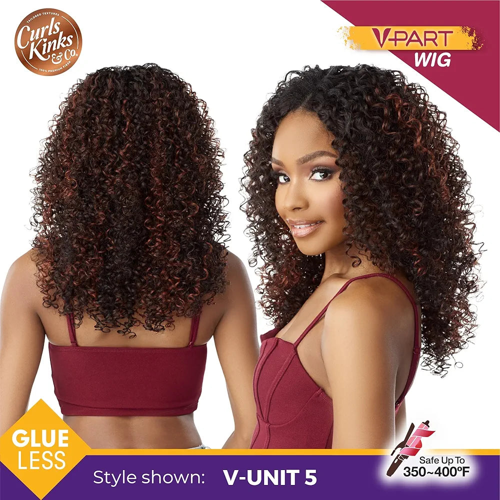 SENSATIONNEL CURLS & KINKS V-UNIT 5