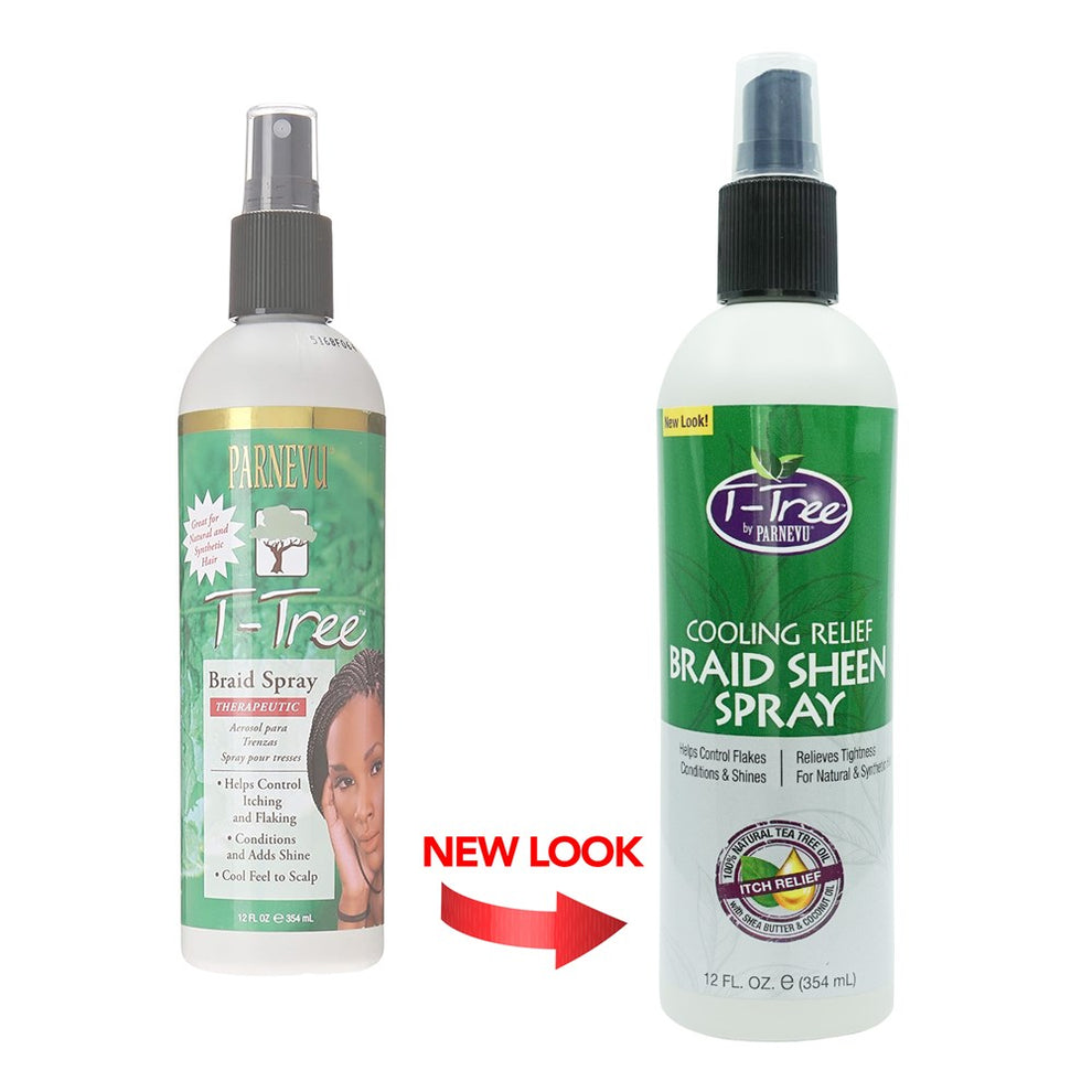PARNEVU
PARNEVU T-Tree Braid Sheen Spray (12oz)