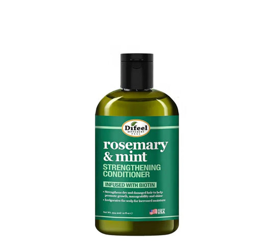 DIFEEL Rosemary & Mint Hair Strengthening Conditioner With Biotin 12oz