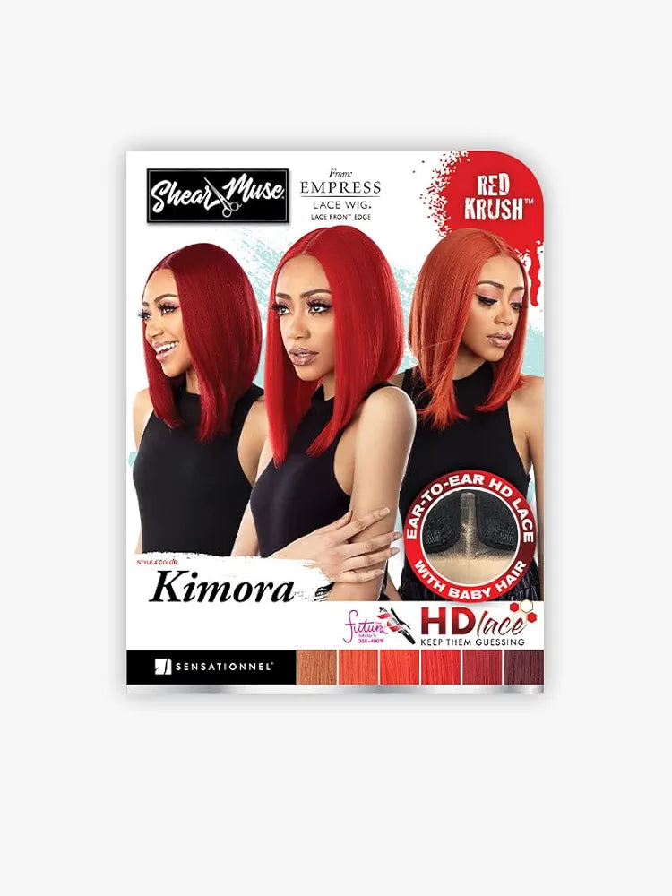 Sensationnel Shear Muse Red Krush Kimora
