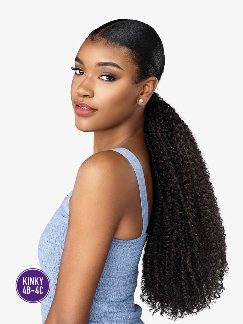 SENSATIONNEL GAME CHANGER XL AFRO KINKY PONYTAIL