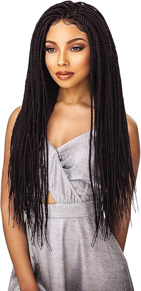 Sensationnel Cloud 9 Swiss Lace Wig Box Braid Small