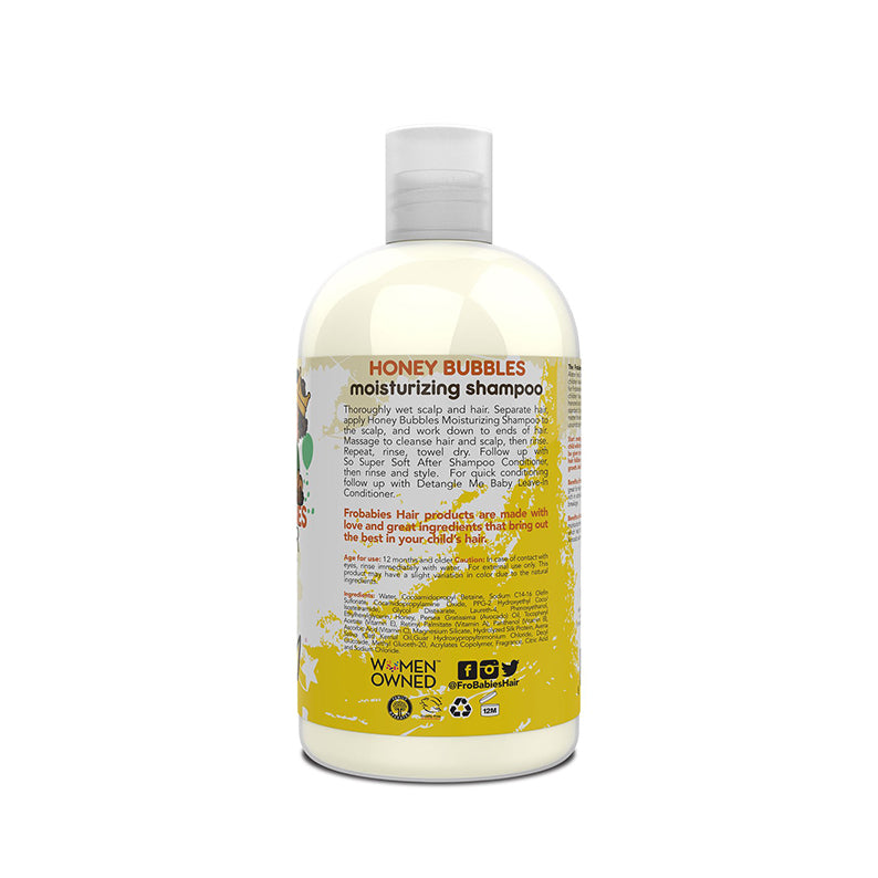 FROBABIES Honey Bubbles Moisturizing Shampoo 12OZ