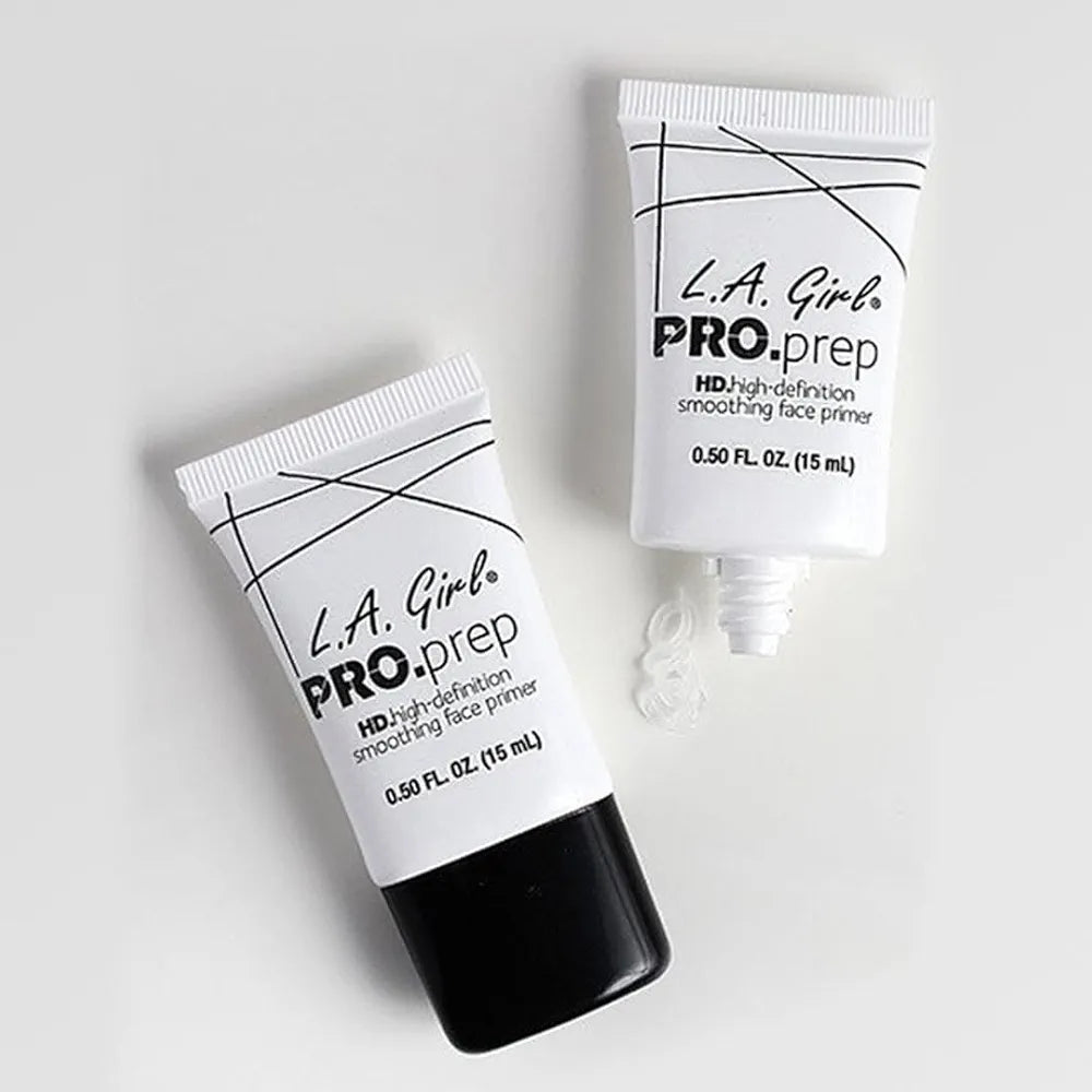 L.A. GIRL Apprêt visage lissant Pro - Crème
.50oz [ 15ml