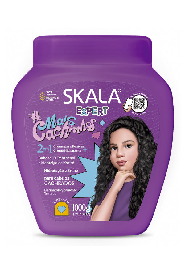 SKALA Mais Cachinhos/Perfect Curls Kids Hair Treatment (35.2 oz