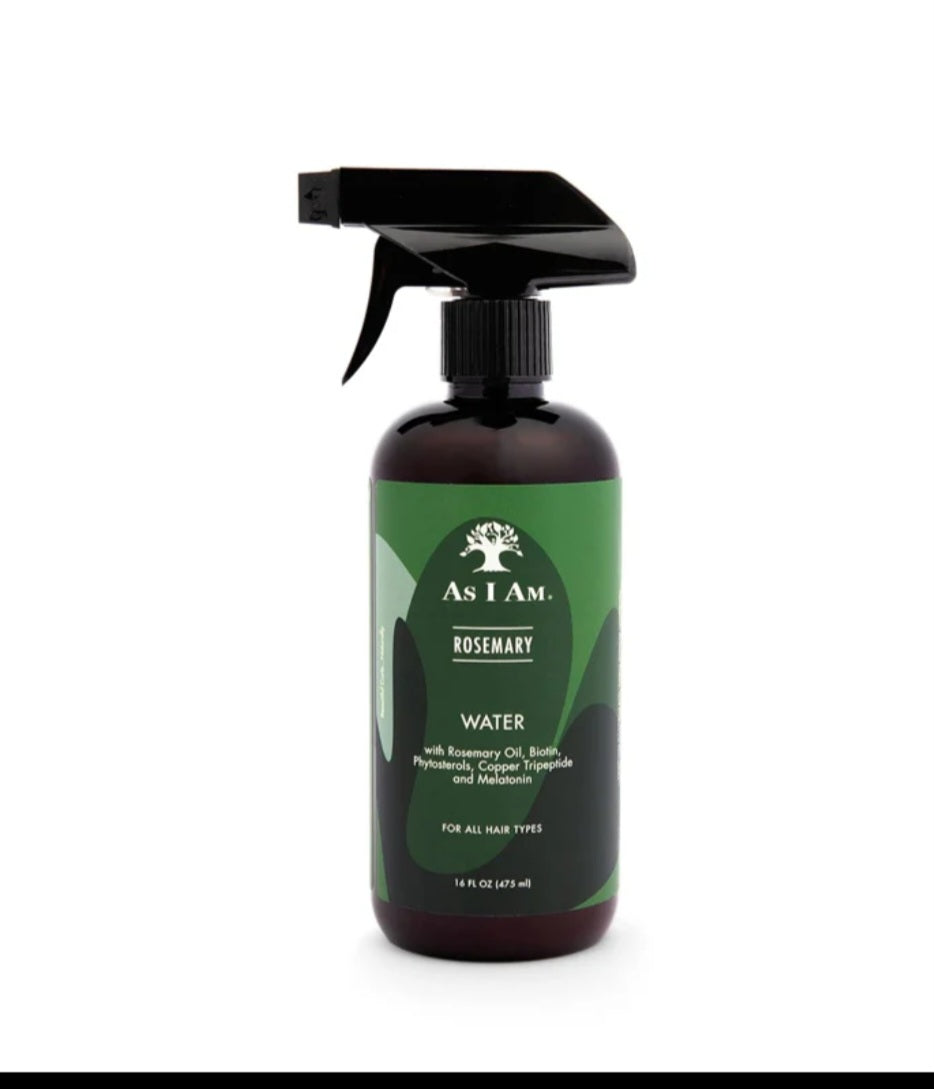 AS I AM Rosemary Water 16oz