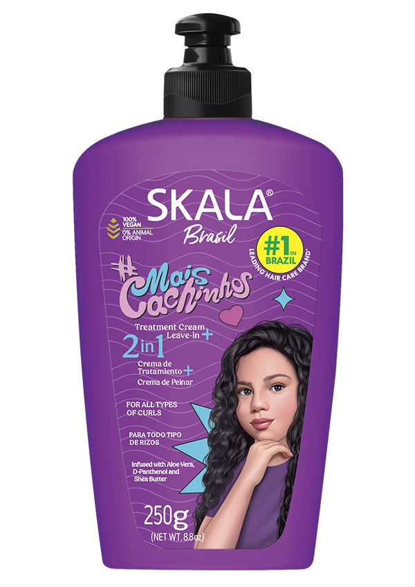 SKALA Mais/Perfect Curls Kids 2in1 Leave-In Conditioner (8.8 oz)