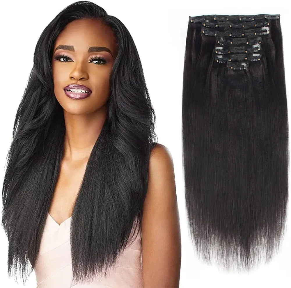 RIO VIRGIN HUMAN HAIR STRAIGHT NATURAL