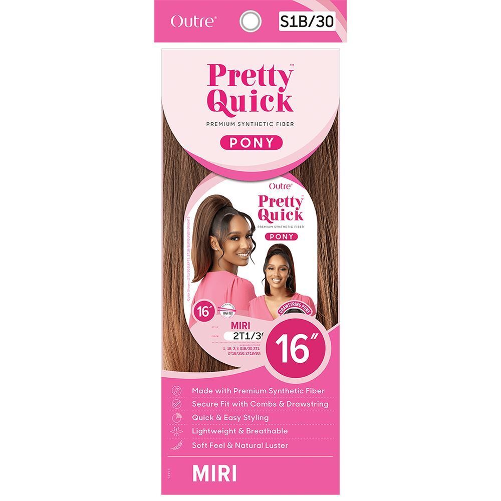 OUTRE PRETTY QUICK PONY MIRI 16"