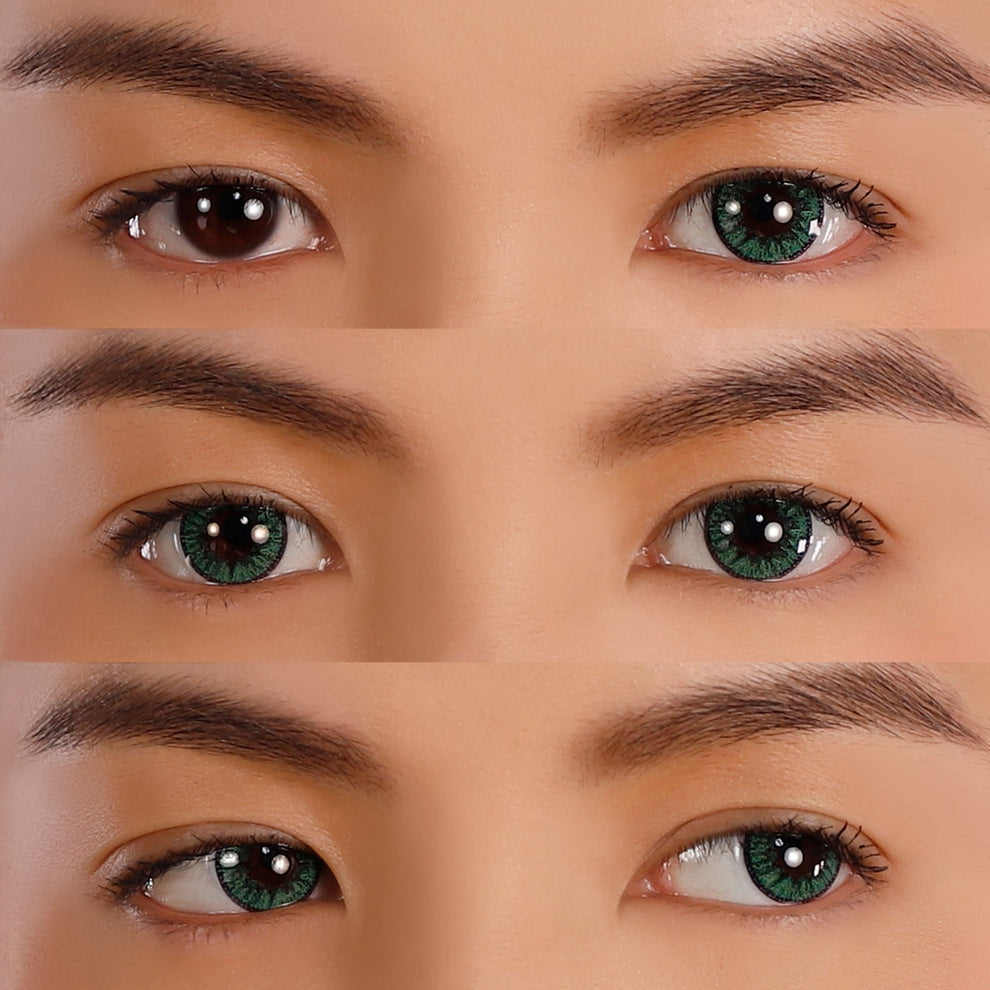 PRIMAL® Enchanted Emerald - Green Colored contact Lenses 22704