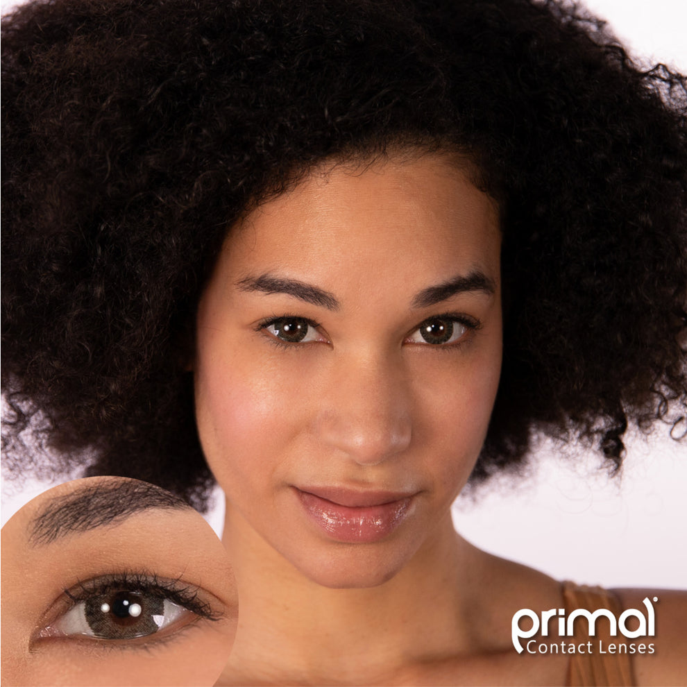 PRIMAL® Starlight Jade - Green Colored contact lenses 22506