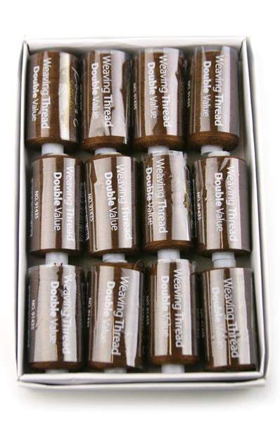 KIM & C Cotton Weaving Thread (Double Size,
