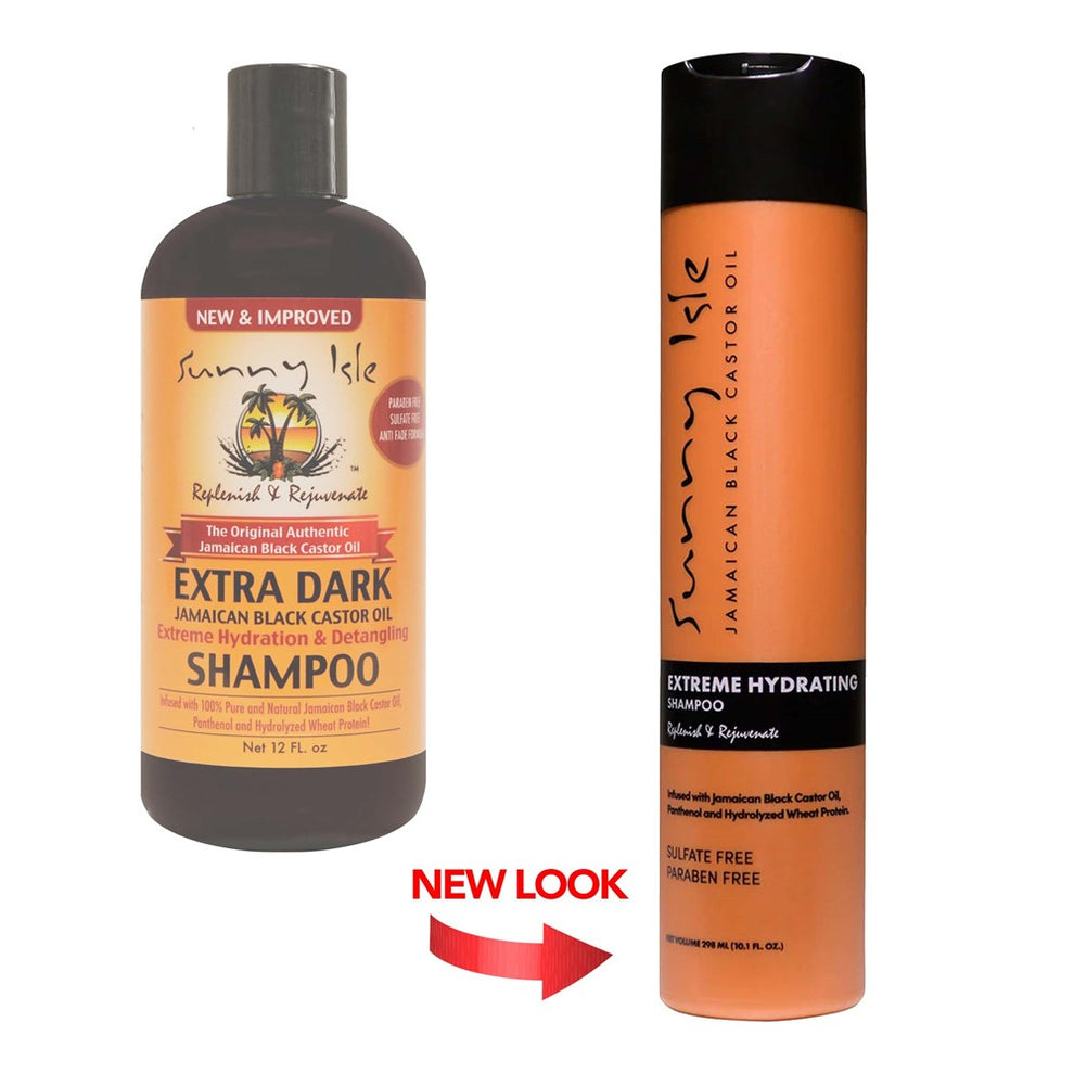 Sunny Isle Shea Coconut Moisturizing Shampoo (12oz)