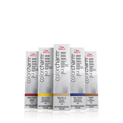 WELLA Color Charm Permanent Hair Color Gel Tube