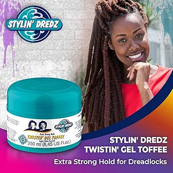 STYLIN' DREDZ Twisting Gel Toffee (8.45oz)